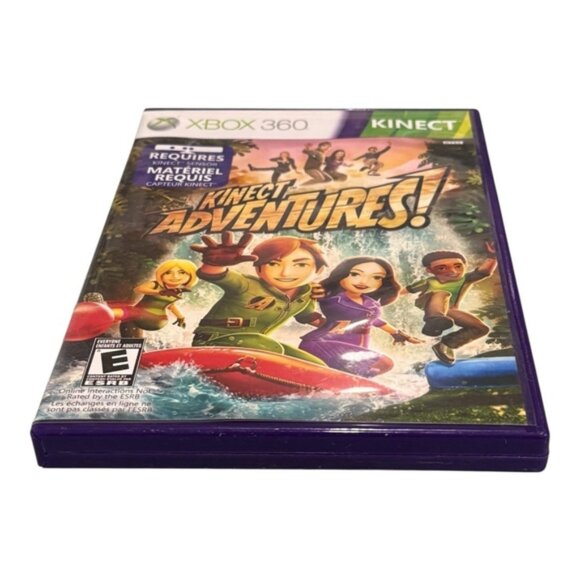 Kinect Adventures Xbox 360 Video Game Complete Manual Tested Microsoft - Picture 2 of 10